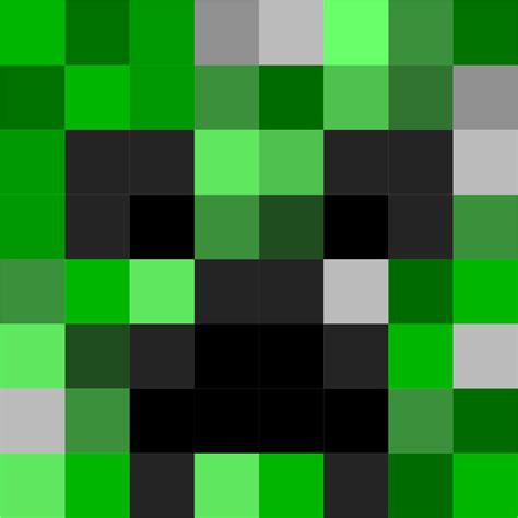 Minecraft Creeper Face Icons Png - Minecraft Creeper Head Png ...