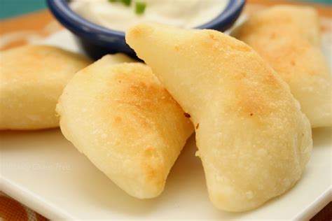 Gluten Free Perogies | Gluten Free Pierogi Recipe | Sour Cream Recipe ...