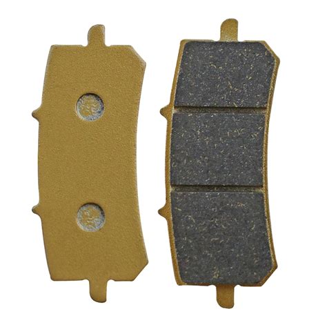 NIKAVI GDP30 Gold Series Brake Disc Pad Compatible for Keeway Vieste ...