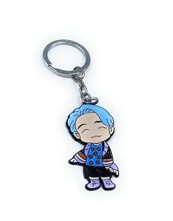 MAPLE BTS Keychain for Girls/Boys | Bangtan Boys RM Rap Monster | K-POP ...