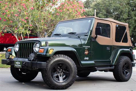 Used 1998 Jeep Wrangler Sahara For Sale ($13,995) | Select Jeeps Inc ...