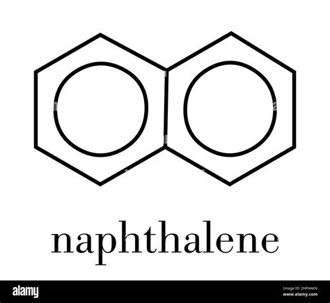 Naphthalene Structural Formula