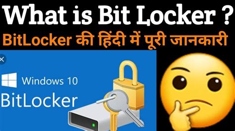 Image result for Installer BitLocker