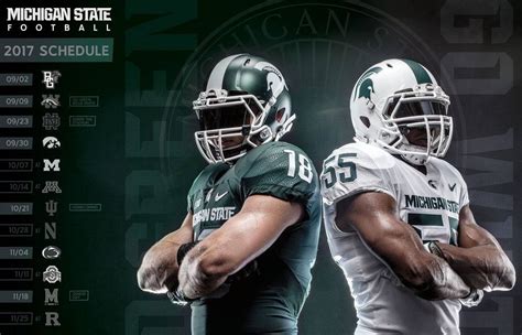 Download 2017 Michigan State University Football Wallpaper | Wallpapers.com