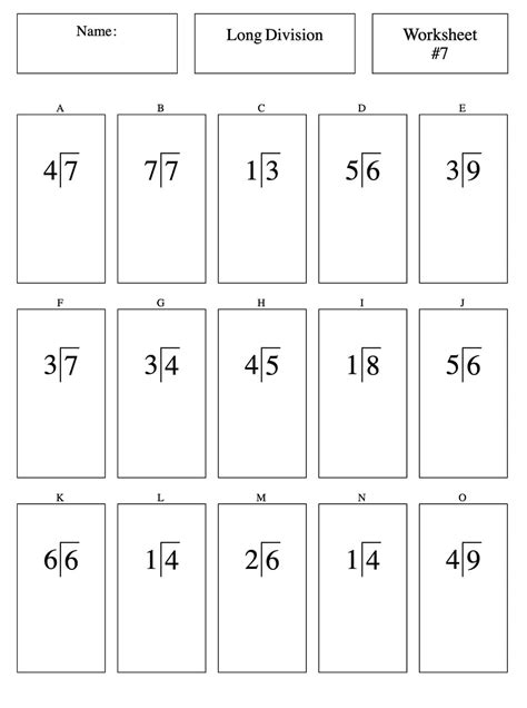 Image result for Long Division a Level