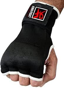 Ring Fight Boxing Hand Wraps Inner Gloves, Wrist Straps, Elasticated ...