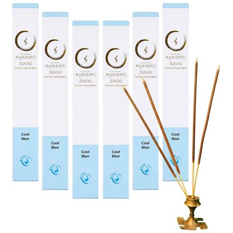 Agarbatti Sabki - Cool Blue - Premium Charcoal Free Incense Sticks ...
