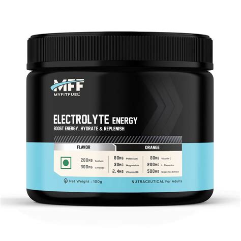 Buy Electrolyte Energy, Hydration & Replenishment in India – MyFitFuel