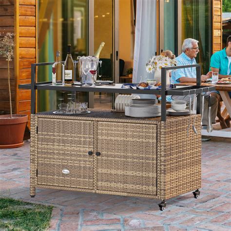 Portable Outdoor Bar
