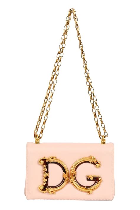 Buy DOLCE & GABBANA DG Girls Shoulder Bag Online | Luxury Designer Bag ...