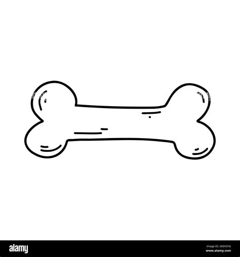 Dog Bone Clip Art Black And White