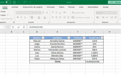 Image result for Formulas En Excel