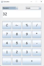 Image result for Calculator Using MTD's in Java