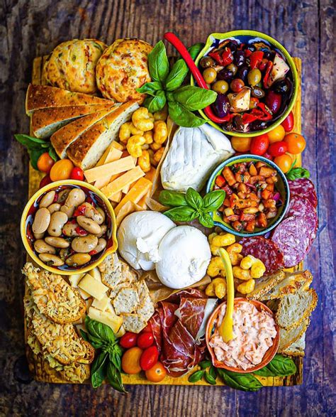Italian Appetizer Board Recipe | The Feedfeed