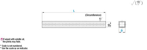 Posts for Stands - Square Tubes Length Configurable with Scale | MISUMI ...