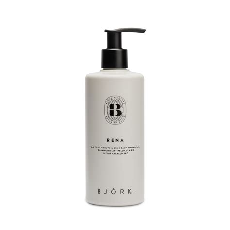 Björk RENA Anti-Dandruff & Dry Scalp Shampoo 300 ml | lyko.com