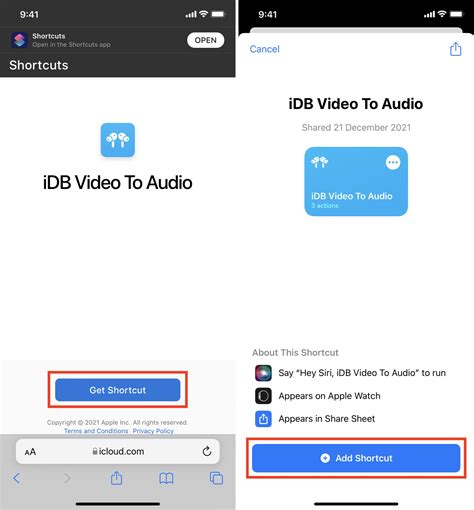 How to extract audio from video on iPhone, iPad and Mac