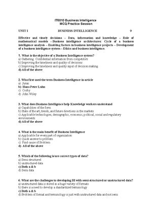 SPM UNIT 1 AND 2 Important Questions - UNIT 1 PART A What are the ...