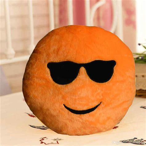Planet of Toys 35cm Smiling Face With Sunglasses Emoji Smiley Emotion ...
