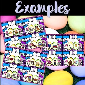 Easter Center ~ Does it Rhyme? by Marlie Rose | TPT