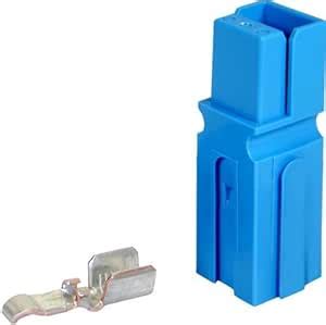 Anderson Power Products Heavy Duty Power Connectors Pp45 Blue #10-14 ...