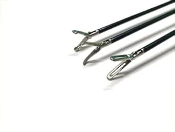 3pc Laparoscopic Fenestrated,Allies,Maryland Grasper 5mm SS Surgical ...