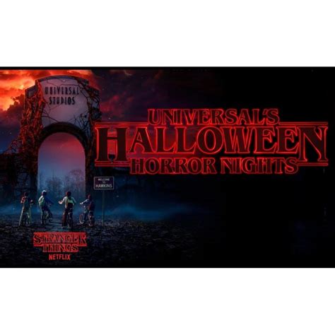 Universal Studios Halloween Horror Nights 2018 Pass, Tickets & Vouchers ...