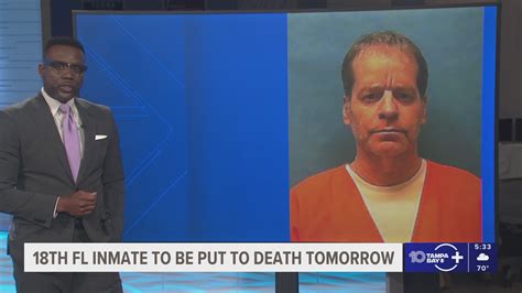 Florida set to carry out its 18th execution of an inmate in 2025 | wtsp.com