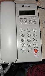 Beetel M71N Caller ID Landline Phone for Home or Office, 16 Digit ...