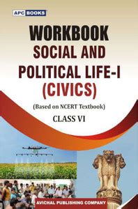 Workbook Social and Political Life-I (Civics) Class- VI (based on NCERT ...