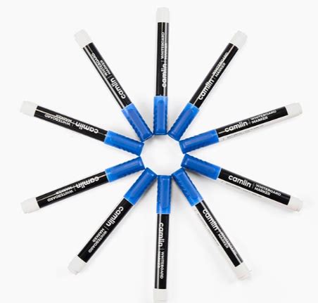 Camlin Blue White Board Marker Pen PACK OF 1