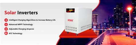 Top Solar Inverter & Lithium battery in India for Home and Business ...