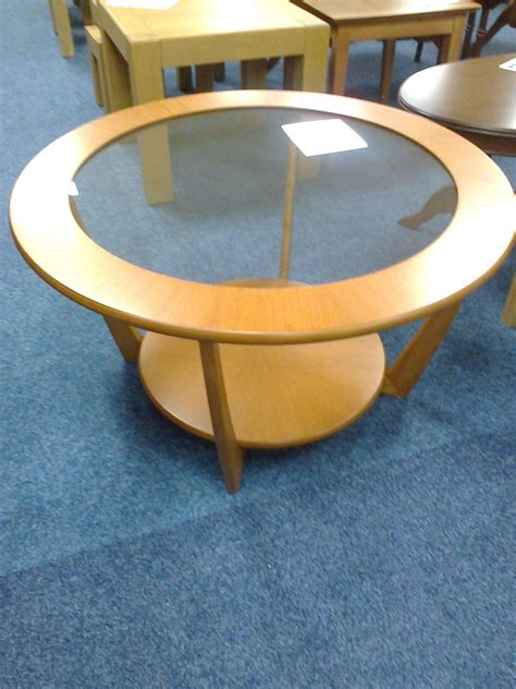 G Plan Cabinets Fresco Round Coffee Table - Clearance Living & Dining ...