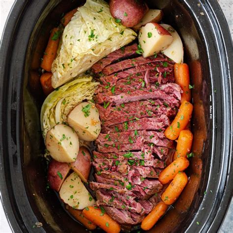 Corned Beef And Cabbage Crock Pot Recipe