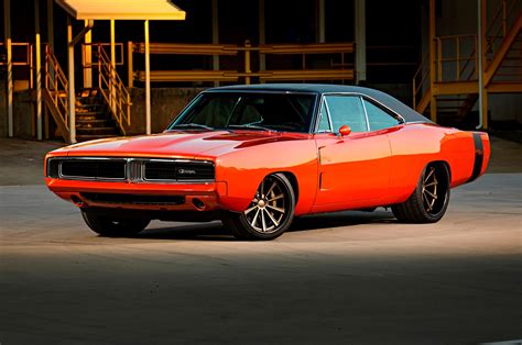 MUSCLE CAR COLLECTION : 69 Dodge Charger, American Muscle Car Legend Never Dies