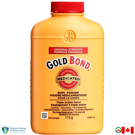 Gold Bond Medicated Original Strength Body Powder India | Ubuy