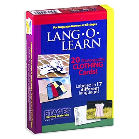 Buy Stages Learning Materials Stages Learning Materials Lang-O-Learn ...
