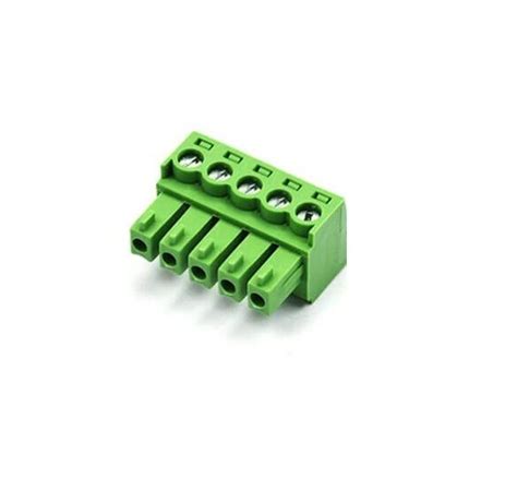 XY2500 Right Angle 5 pin female Terminal Connector 3.81mm pitch XINYA ...