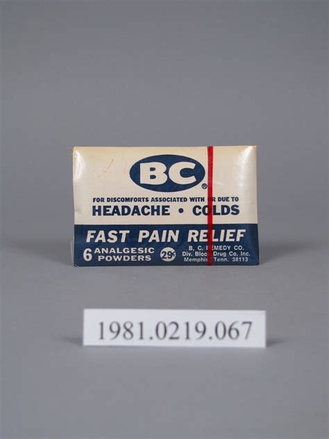 BC Analgesic Powders | National Museum of American History