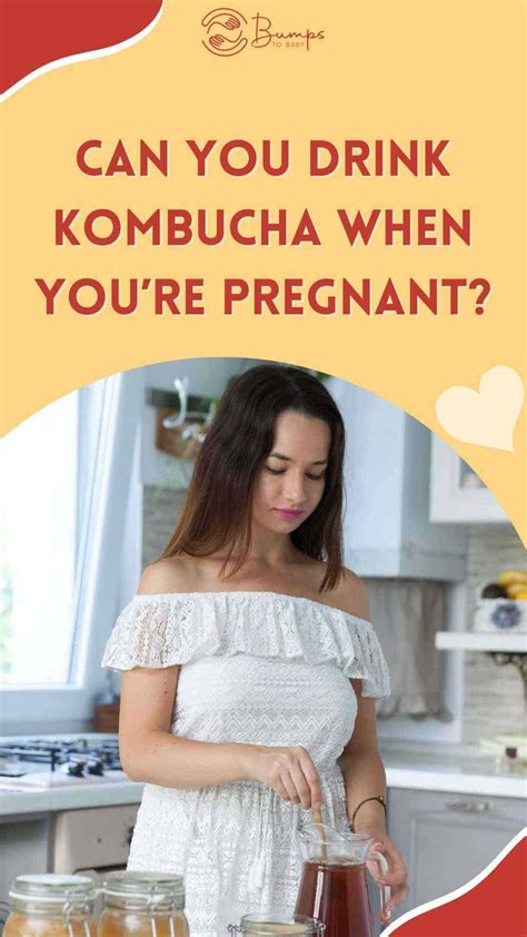 Can You Drink Kombucha When You’re Pregnant? - Bumps to Baby