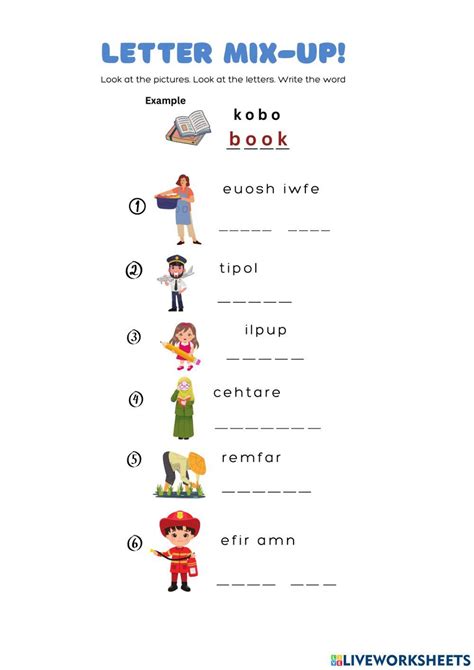 Getting a Job Worksheet 的图像结果