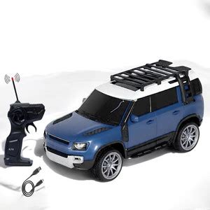 Mahi Zone High-Speed Smoke Remote Control Defender Light&Racing Car for ...