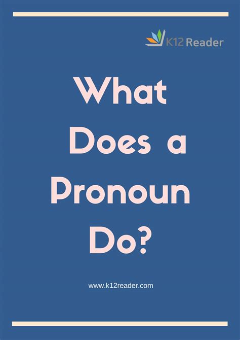 What is a Pronoun? | Pronoun Definition and Pronoun Examples