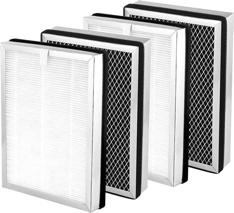 PHGH MA-25 Replacement H13 HEPA Filters (2 Filters),Compatible with ...