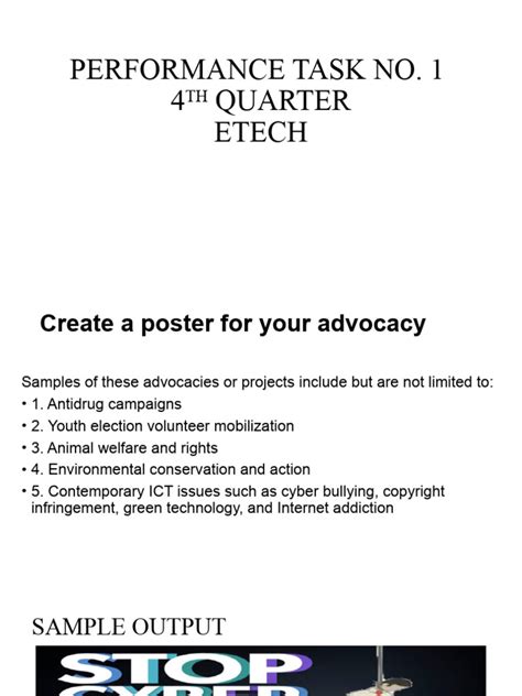 Image result for Performance Task 4