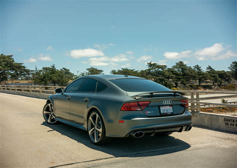 2015 Audi RS7 Daytona Matte Grey - AudiWorld Forums