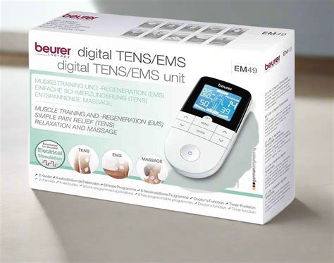 Beurer Pain Relief Tens/EMS Machine with German Technology EM49 ...
