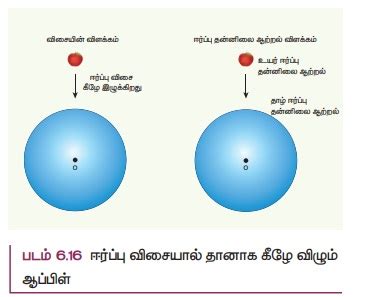 ஈர்ப்பு தன்னிலை ஆற்றல் V(r) | Gravitational potential V(r) | in Tamil