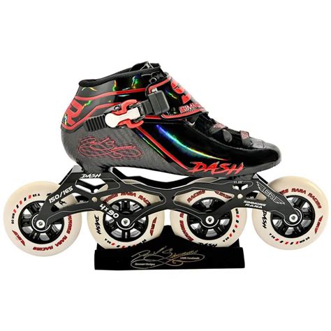 Simmons Rana Dash Inline Skates 4X90mm-Red – Sportswing.in