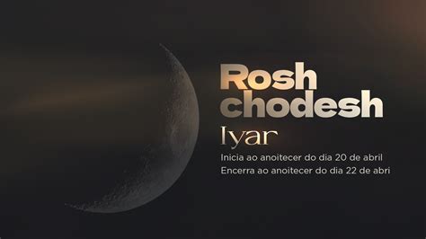 Rosh Chodesh Iyar - Ministério Engel